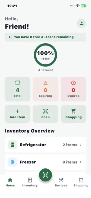SaveFood: Expiry Tracker screenshot 2