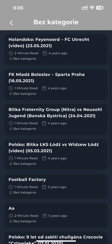Hooligans.cz screenshot
