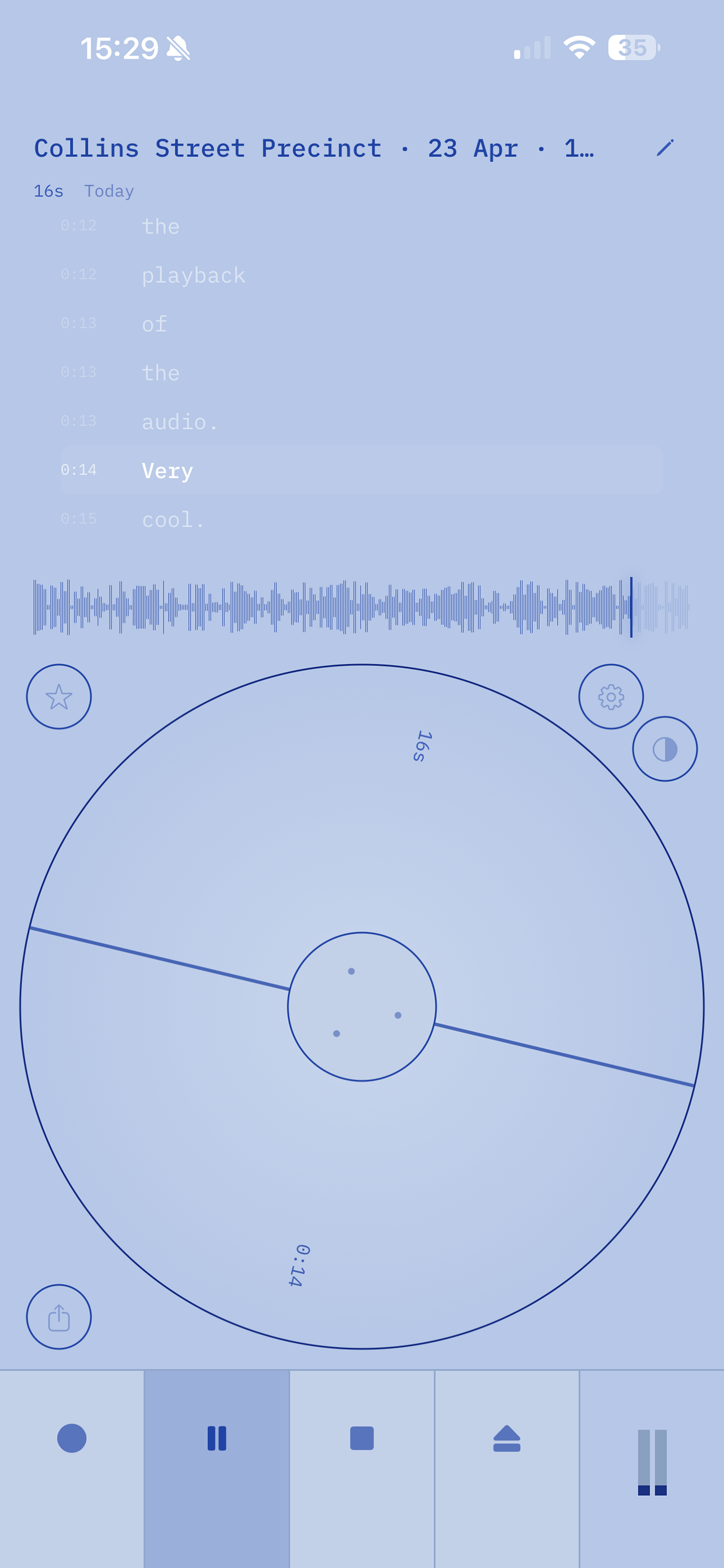 Echolalia