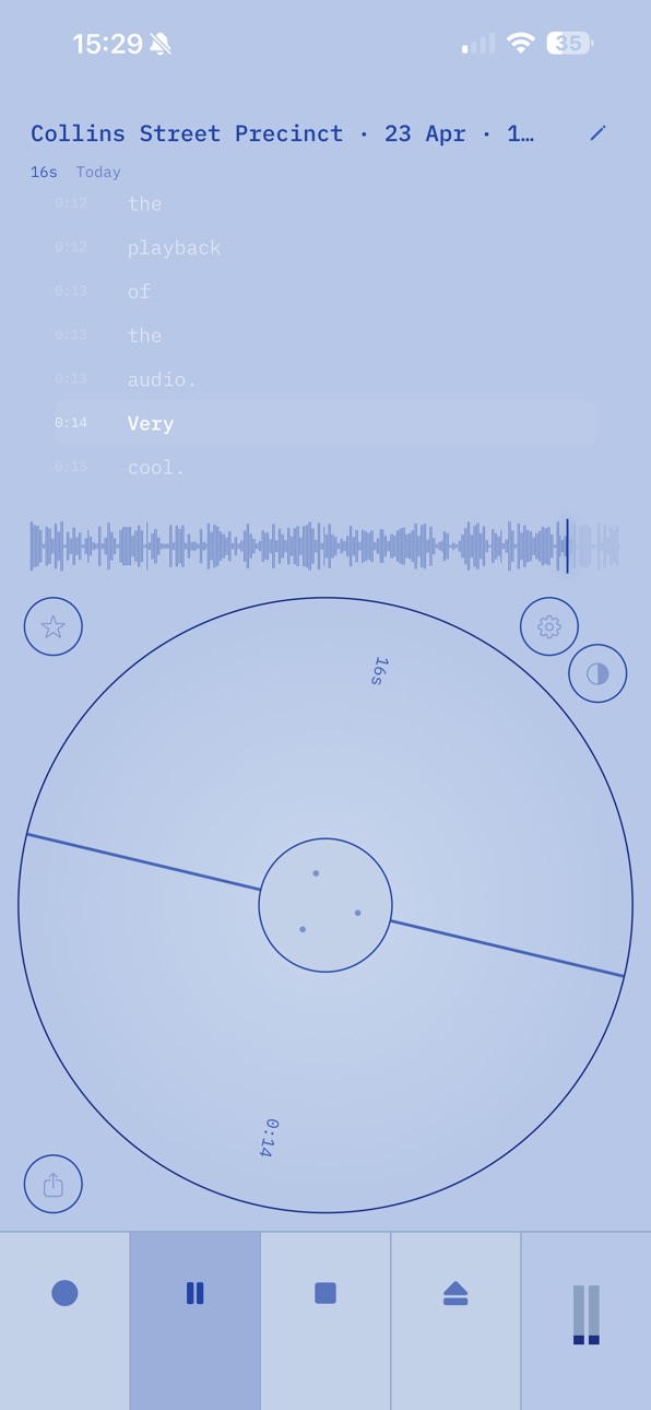 iPhone screenshot