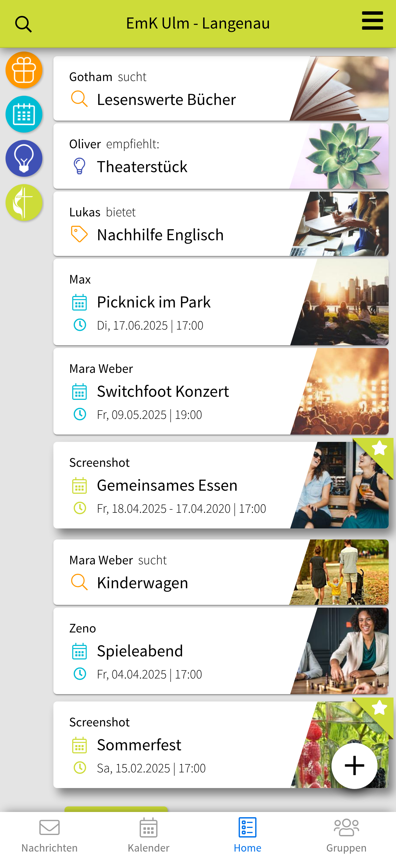 EmK Ulm - Langenau