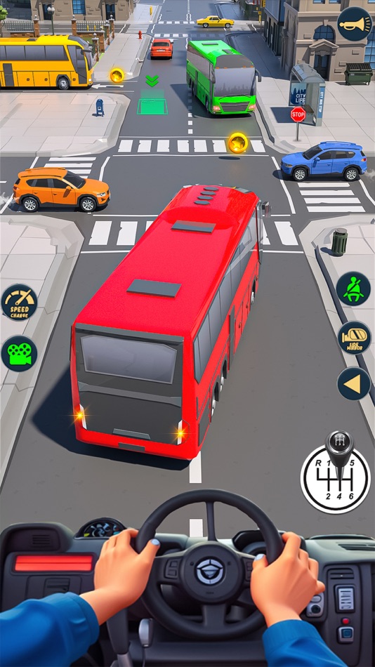 #4. Us Bus Vehicle Master Driving (iOS) 由: Arhem Rana