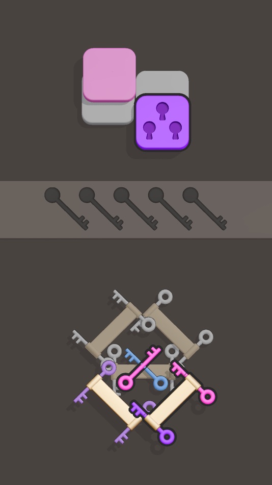 #3. Triple Keys Mahjong (iOS) 由: Oleksii Korban