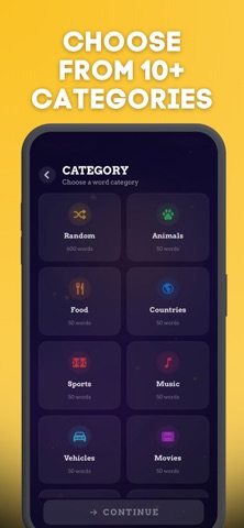 WHOO - Imposter Who? Word Game iPhone screenshot