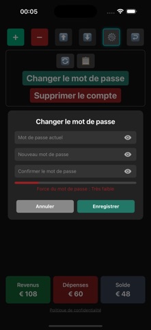 Gastos (c1d61c) screenshot