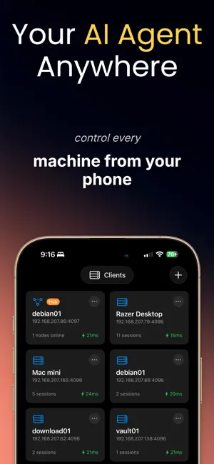 muxd AI Agent screenshot 1