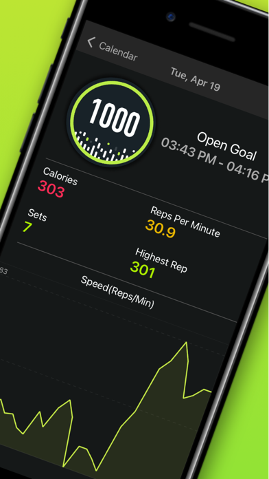BurBur - Burpees Counter Screenshot