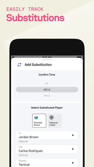Capture d'écran de Torneo By Sofascore sur iPhone 7