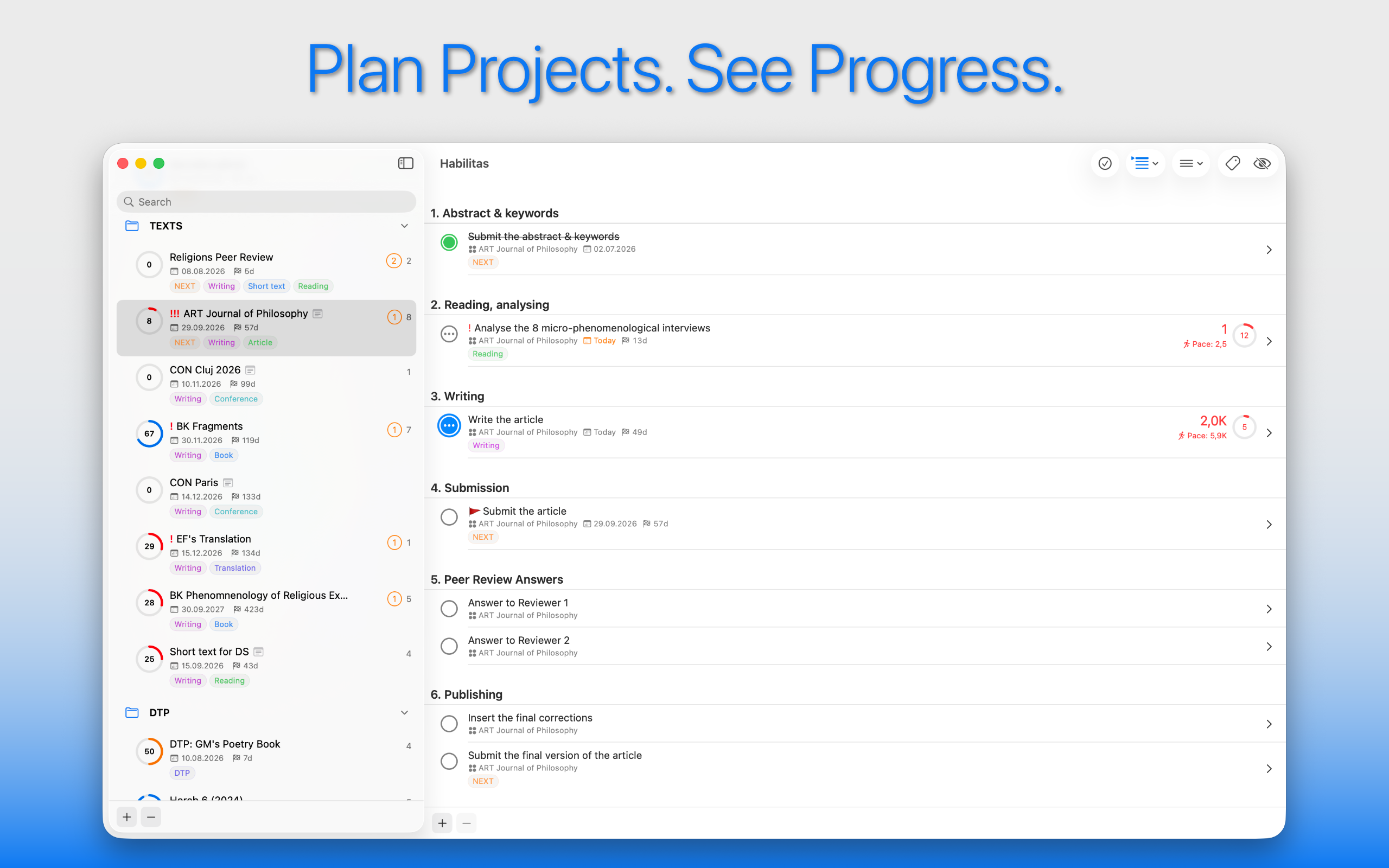 Habilitas: Plan & Track It All screenshot 20