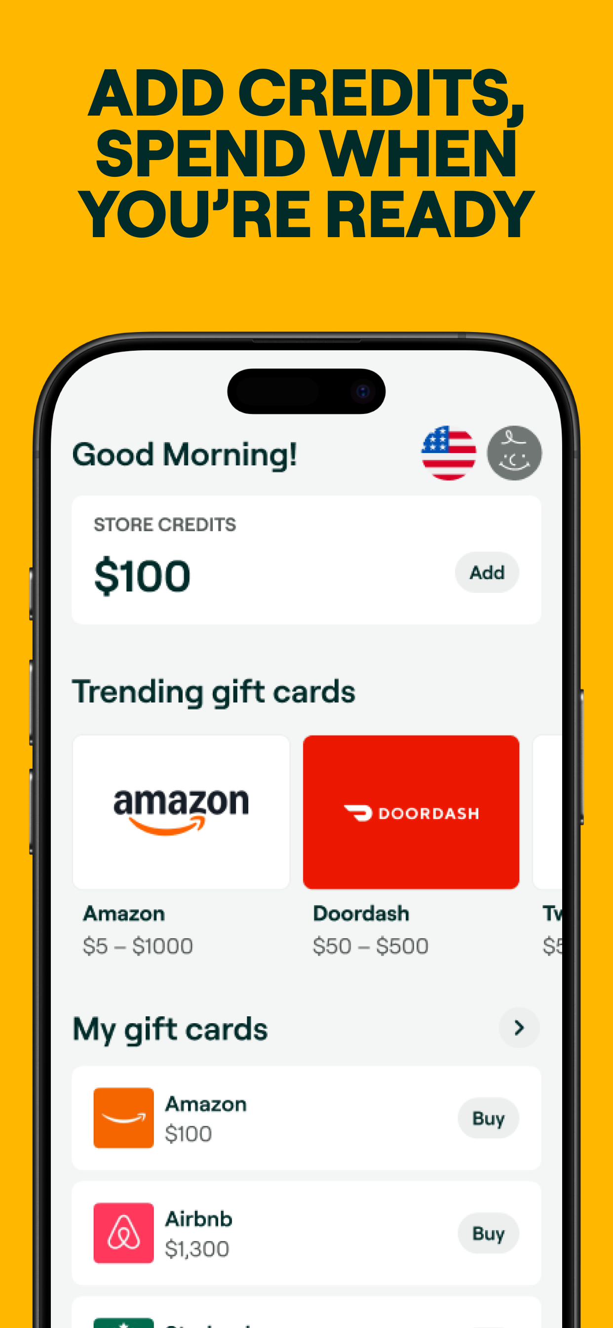 Bitrefill: eSIMs & Gift Cards screenshot 4