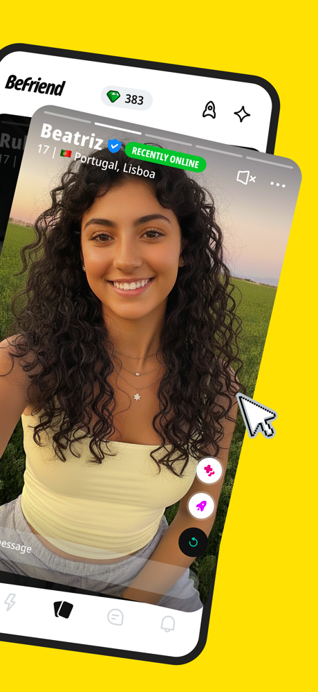 BeFriend - Faça novos amigos screenshot 2