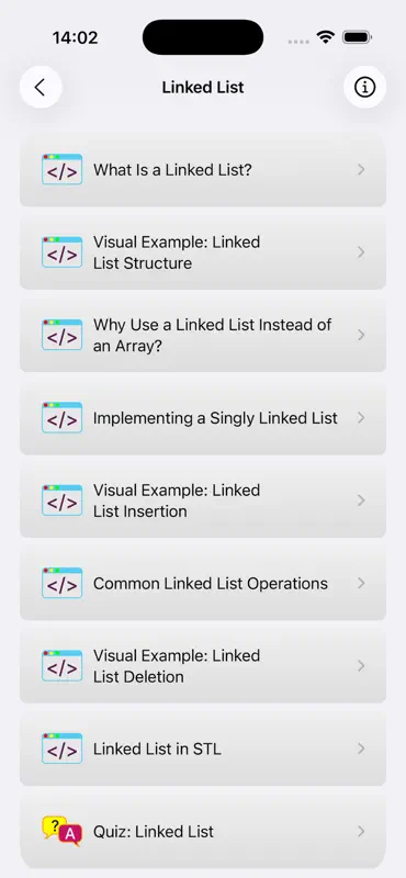 C++ Data Structures & Algo Pro screenshot 7 of 10