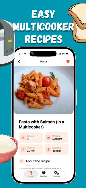Instant Multi Cooker Recipes screenshot 3