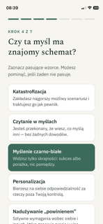 Eudajmonia - dziennik CBT screenshot 3