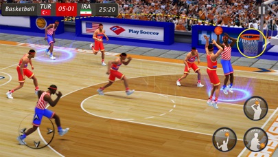 Play Basketball Hoops 2024 Screenshot