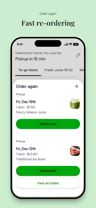 Twenty Two Juice Bar Screenshot 4 of 6