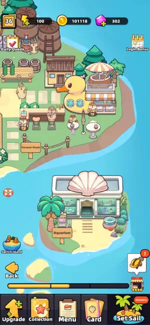 Sushi Harbor: Merge & Grow screenshot 4