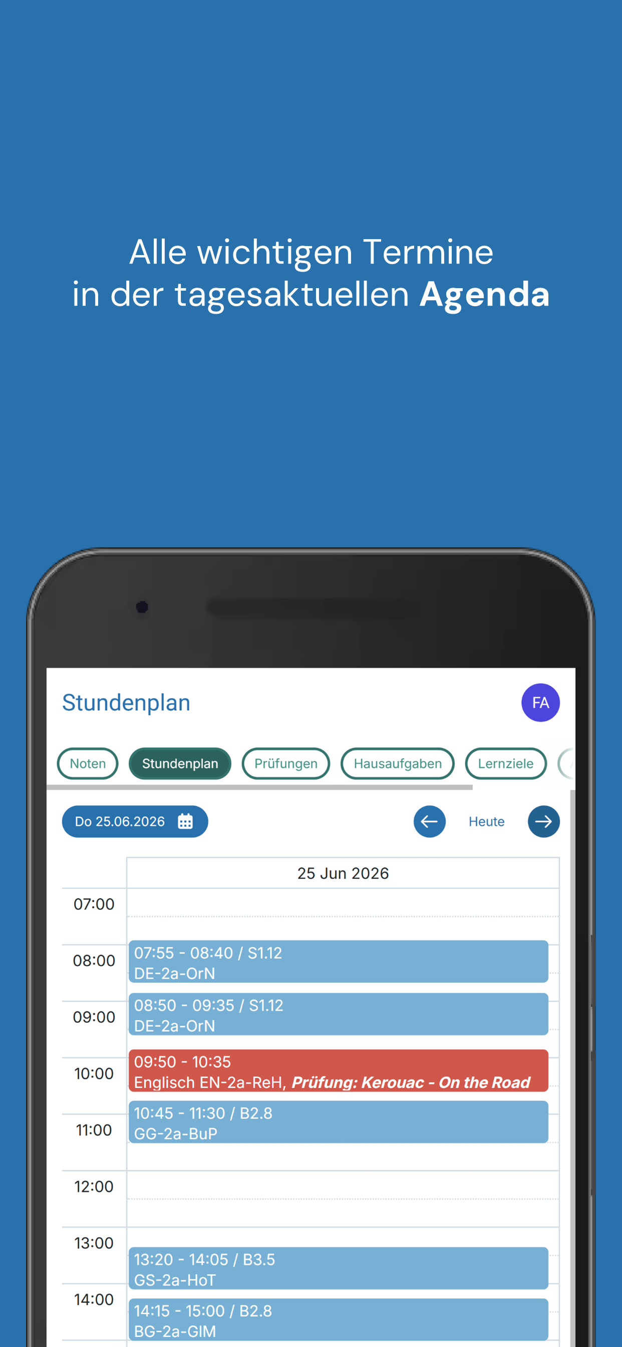 schulNetz screenshot 4