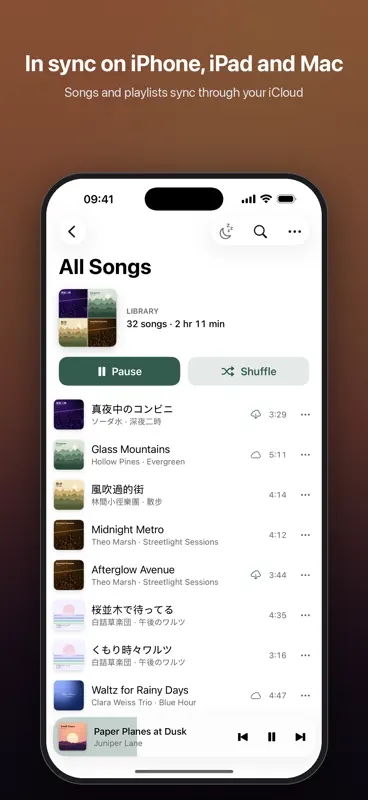 CroMusic: Offline Music Player screenshot 7 of 8