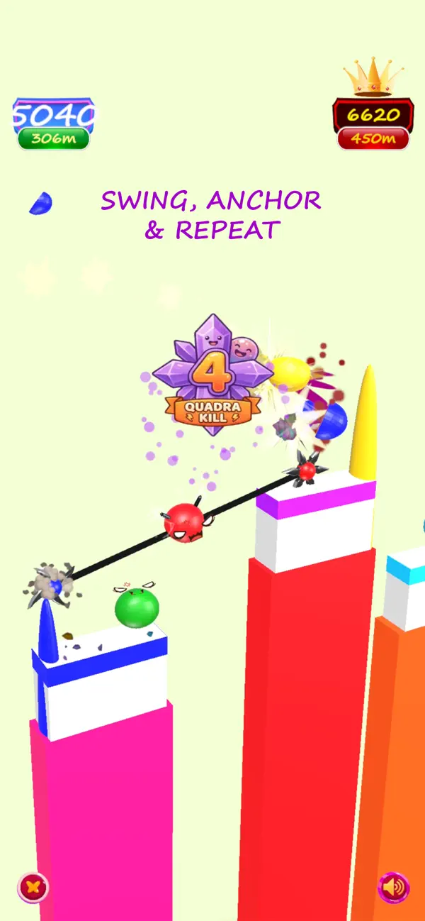 Screenshot #3 pour Slash Guy Run