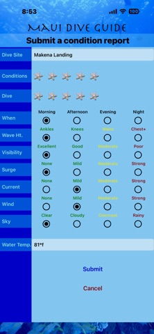 Maui Dive Guide Screenshot 8 of 10