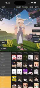 Custom Skin Creator HD screenshot #3 for iPhone