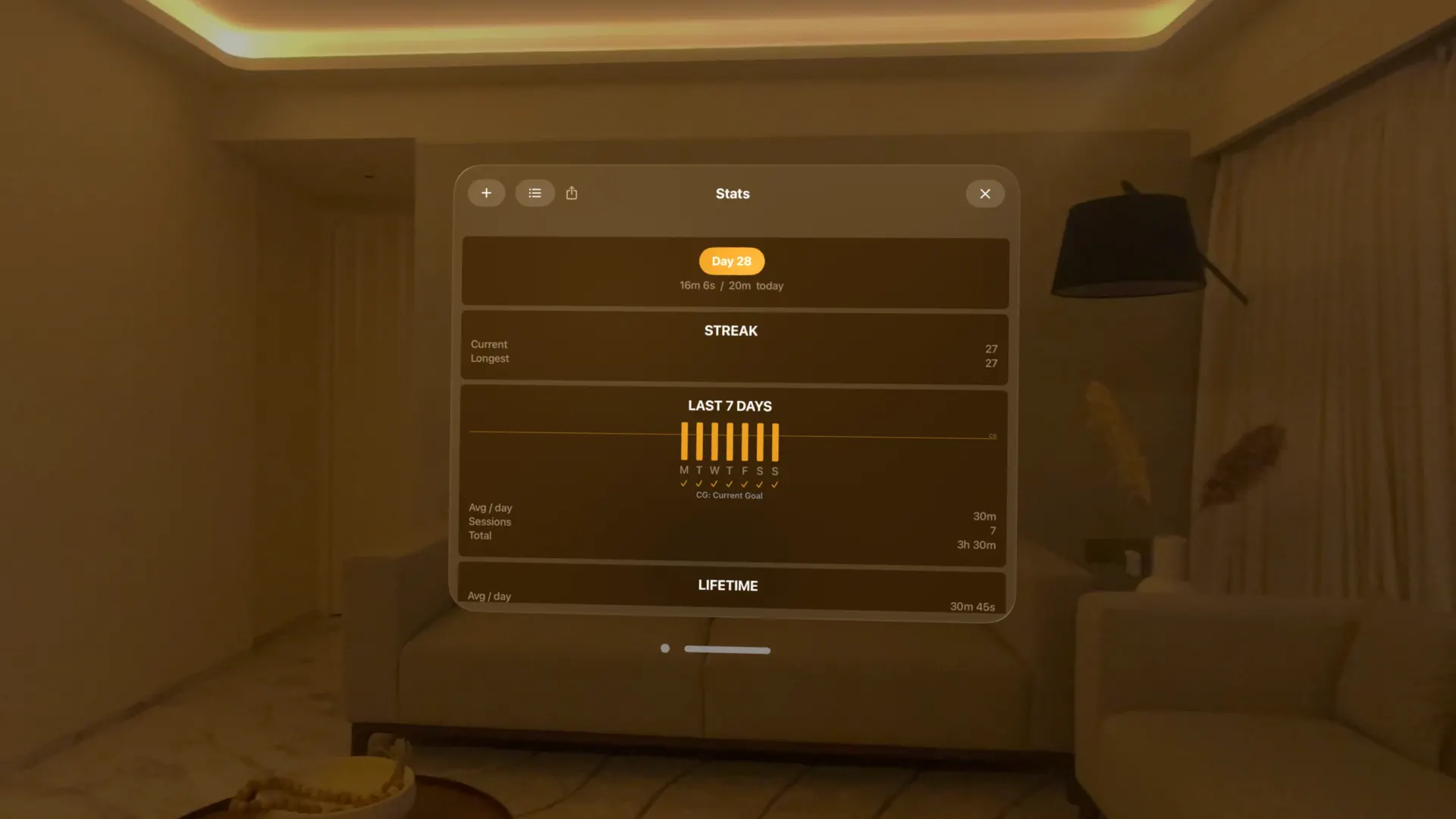 Meditate - Mindfulness app screenshot 4