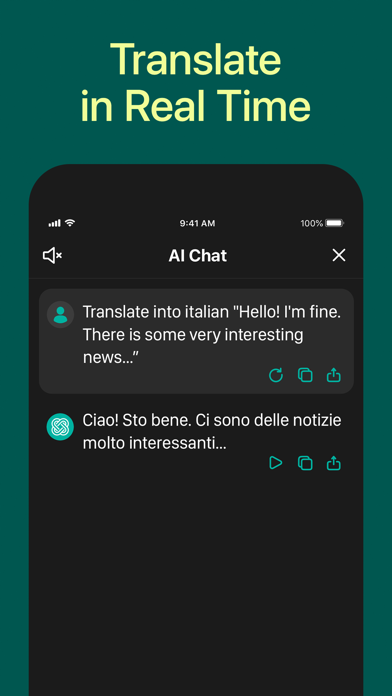 AI Chatbot with Сhat - Chatrun Screenshot