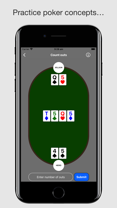 All-In-One Poker Trainer Screenshot