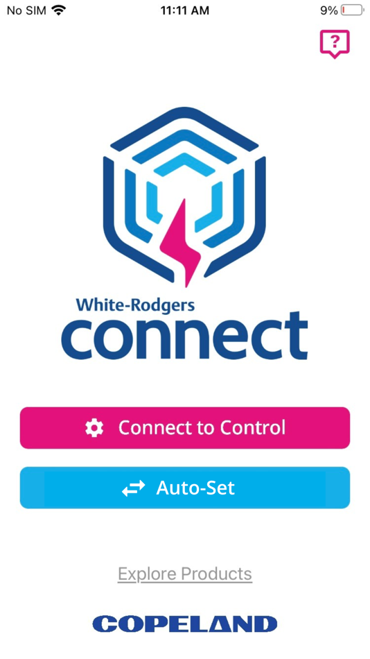 #1. White-Rodgers Connect (iOS) 由: Copeland LP