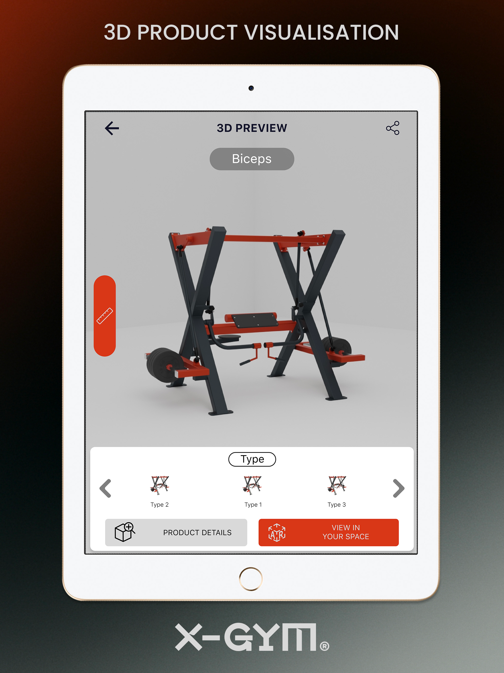 X-Gym AR screenshot 5