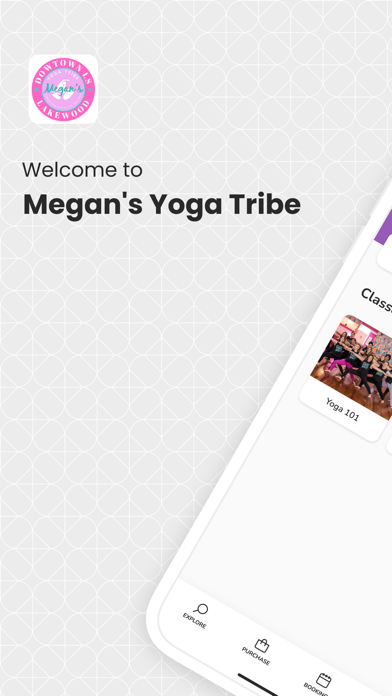 Megan's Yoga Tribe Screenshot
