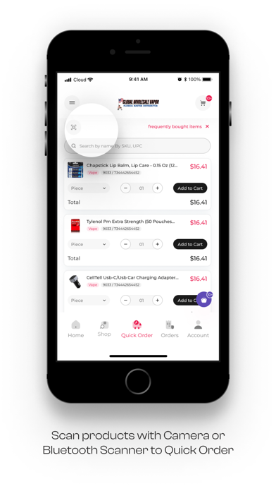 Global Wholesale B2B Screenshot