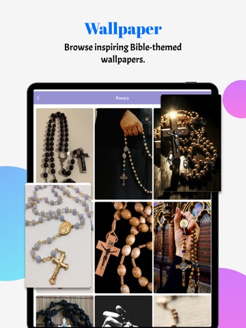 The Holy Bible, Louis Segond iPad screenshot