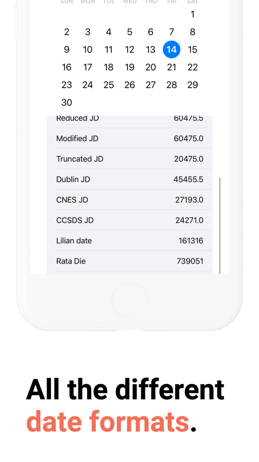 #2. Julian Calendar (iOS) 由: Applorium Ltd