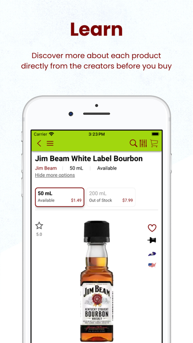 Lush Wine & Spirits Screenshot