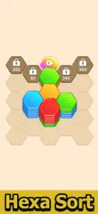 Hexa Sort Game: Block Puzzle screenshot #1 for iPhone