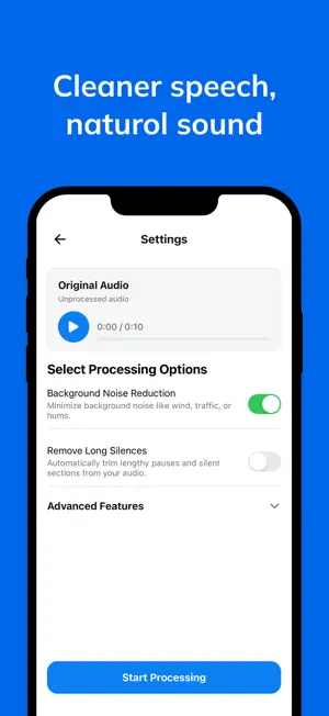 Noise Remover screenshot 3