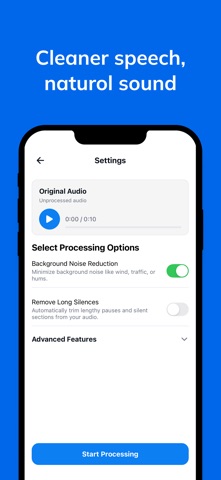 Noise Remover Screenshot 3 of 6