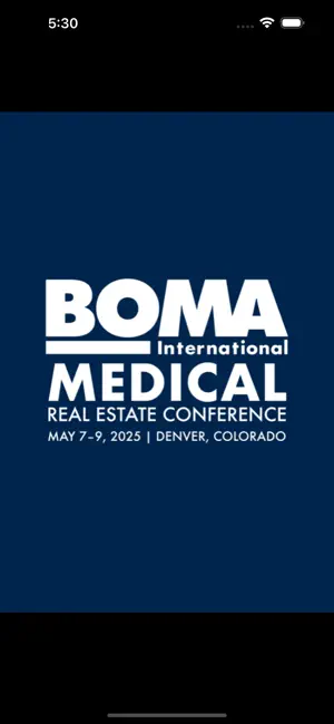 BOMA Medical Real Estate Conf. screenshot 1