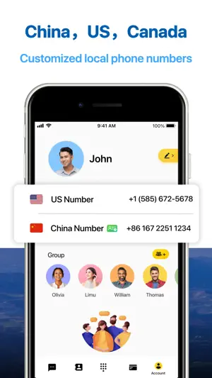iTalkBB Prime–Int'Nums&eWallet screenshot 3