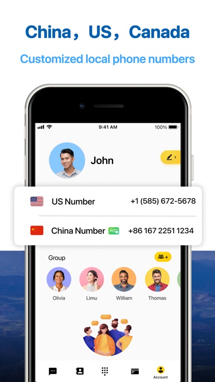 iTalkBB Prime–Int'Nums&eWallet