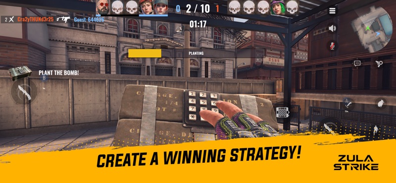 Zula Strike: Online FPS screenshot 9