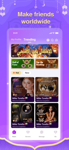 Nova Live - Connect Chat Screenshot 1 of 4