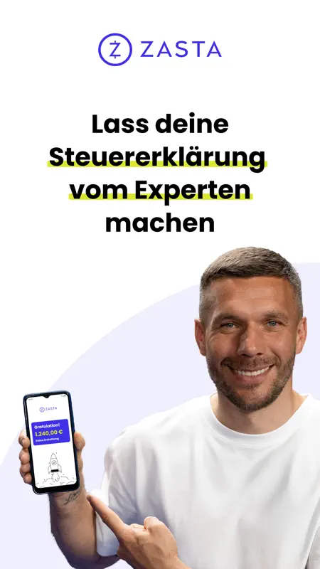 Zasta – Super-App für Steuern screenshot 1 of 7