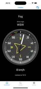 Anemometer: Wind speed screenshot #2 for iPhone