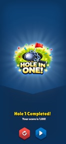 Hammer Golf: 3D Golf Game screenshot