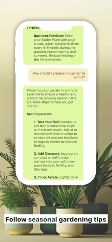 AI Plant Identifier & Care App iPhone screenshot