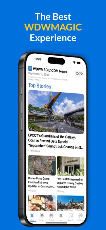 WDWMAGIC screenshot 1 of 8