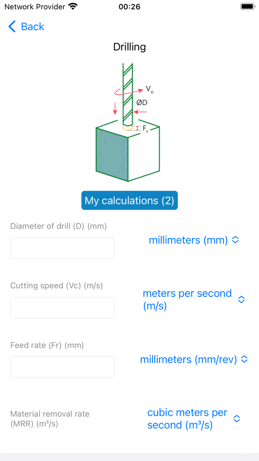#5. Material Removal Rate (iOS) 게시자: Vladislav Zhirnov
